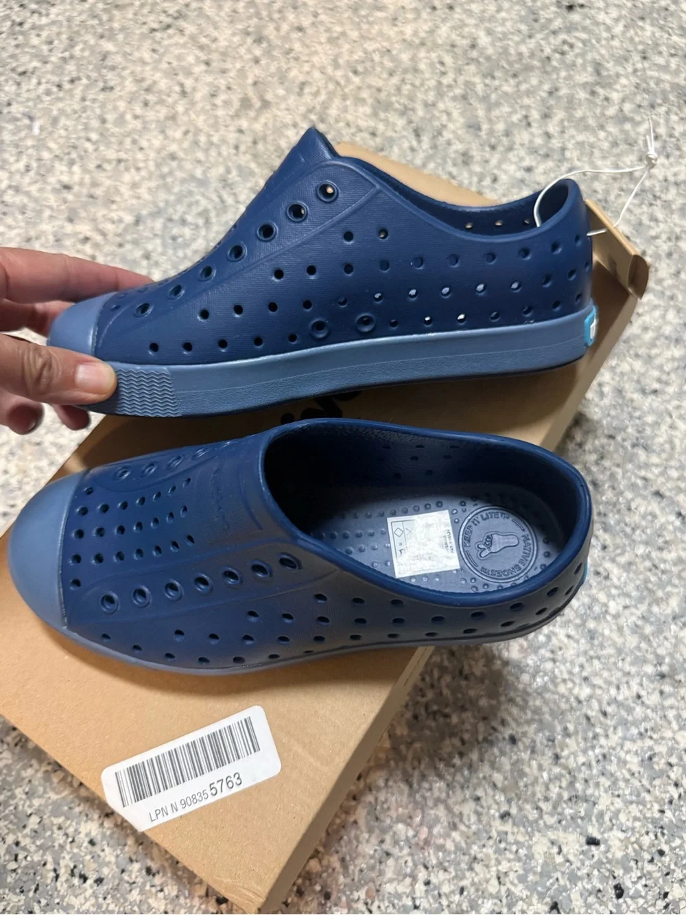 Native slip eva